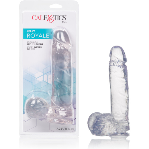Jelly Royale - 7.25 Inch - Clear