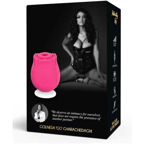 The Gg Rose Suction Stimulator - Pink