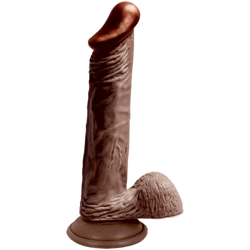 Lifelike Black Knight 8"