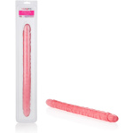 Slim Jim Duo 17 Inches Veined Super Slim Dong - Translucence