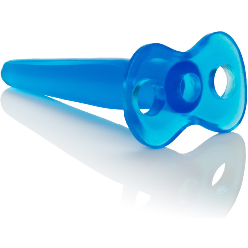 Silicone Tee Probe 4.5 Inches - Blue