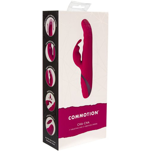 Commotion - Cha Cha Raspberry