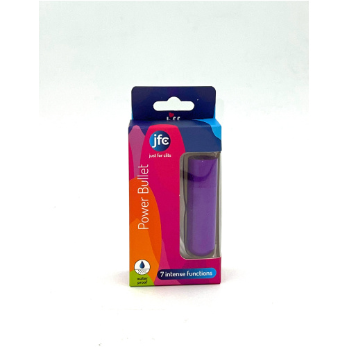 Jfc Rechargeable Power Bullet - Purple