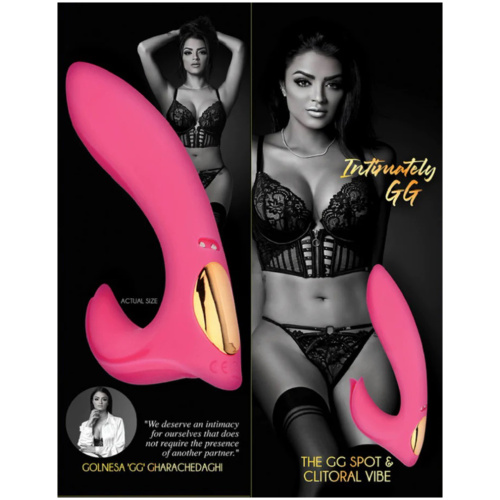 The Gg Spot and Clitoral Vibe - Pink