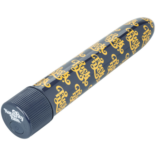 Naughty Bits Fuck Me Vibrating Fuck Stick