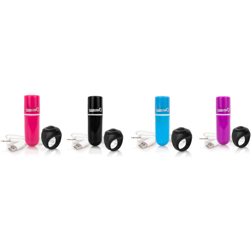 Charged Vooom Remote Control Bullet - 12 Count  Box - Assorted