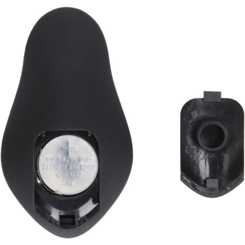 E-Stimulation and Vibration Butt Plug With Cock Ring and Wireless Remote Control - Black