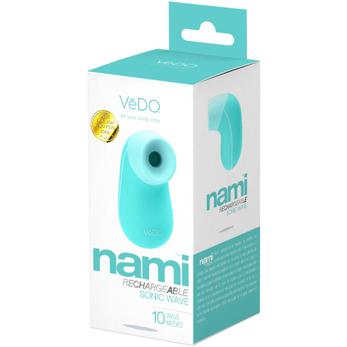 Nami Rechargeable Sonic Vibe - Tease Me Turquoise
