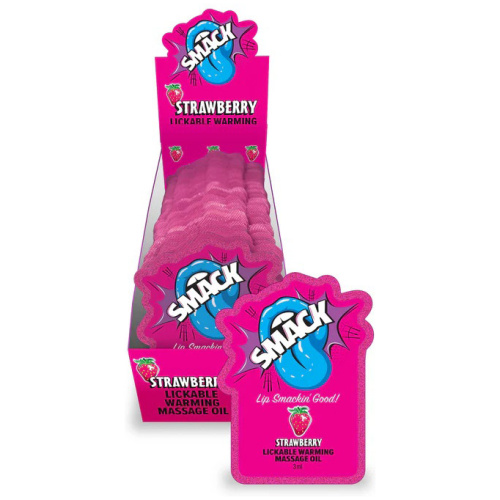 Smack Lickable Massage Oil