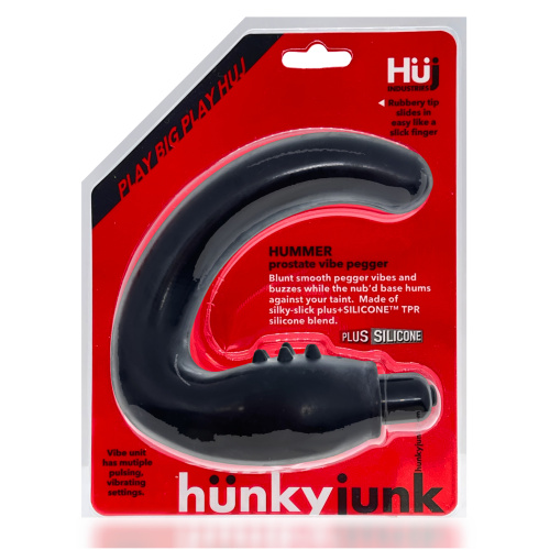 Hummer - Vibe Prostate Pegger - Tar