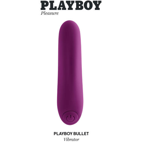 Playboy Pleasure - Playboy Bullet - Vibrator - Dark Purple