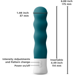 Inya - Shake - Dark Teal