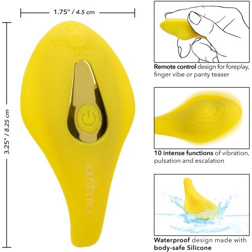 Neon Vibes - the Secret Vibe - Yellow