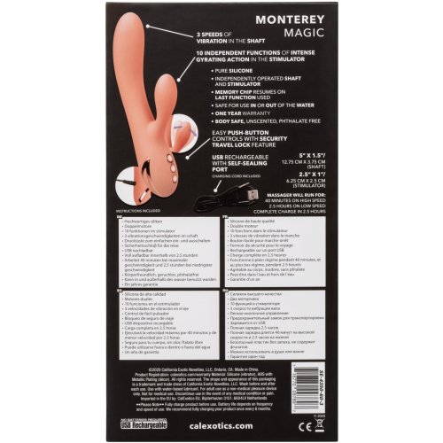 California Dreaming Monterey Magic