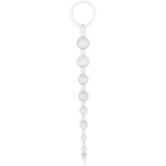 Anal 101 Intro Beads - Clear