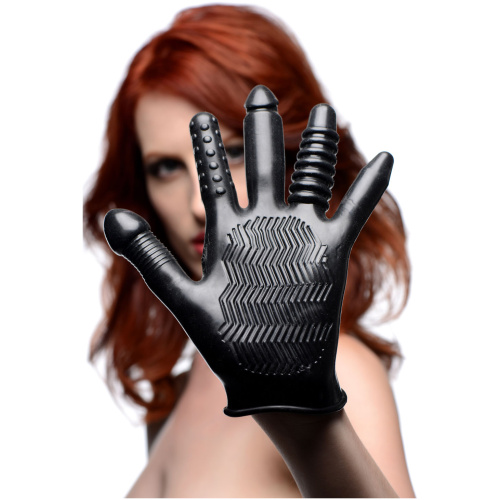 Pleasure Poker Textured Glove
