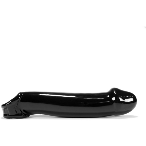 Muscle Smooth Cocksheath Atomic Jock - Black