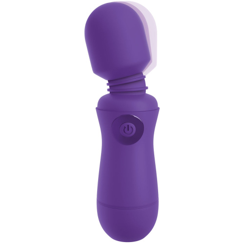 Omg! Wands Enjoy Rechargeable Vibrating Wand - Purple
