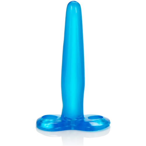Silicone Tee Probe 4.5 Inches - Blue