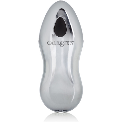 Sterling Collection Silver Bullet With 2-Speed Controller Plus Sleeve