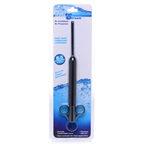 Deep Shot Lubricant Launcher - Black