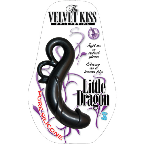 The Velvet Kiss Collection-Little Dragon - Black