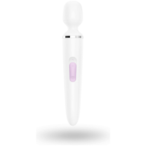 Wand-Er Woman - White/chrome