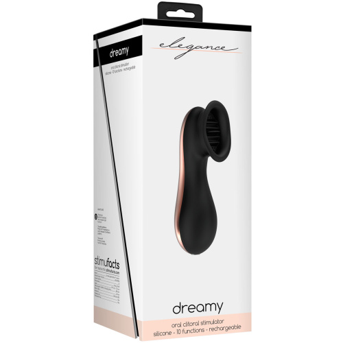 Oral Clitoral Stimulator - Dreamy - Black