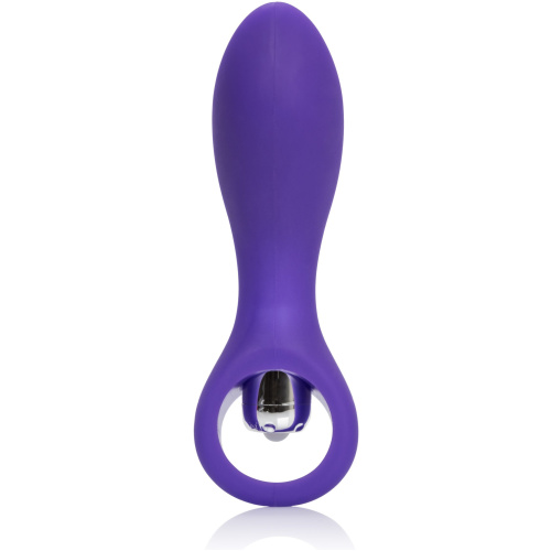 Vibrating Silicone Booty Probe