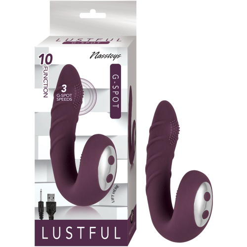 Lustful G-Spot - Eggplant