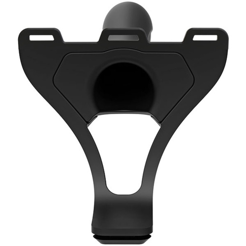 Body Extensions - Hollow Large Dong Strap-on 2-Piece Set - Black