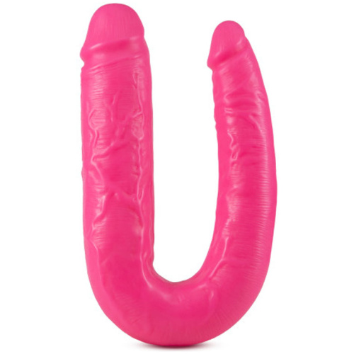Big as Fuk - 18 Inch Double Headed Cock - Pink