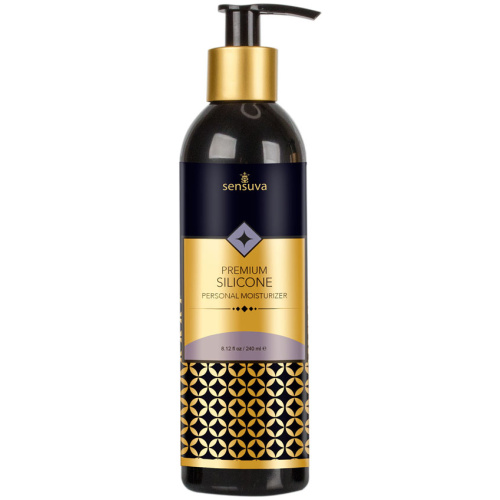 Premium Silicone-Based Personal Moisturizer 8.12 Fl Oz