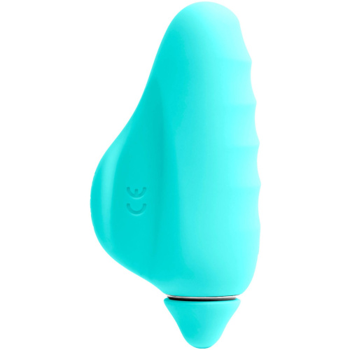 Vivi Rechargeable Finger Vibe - Turquoise
