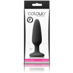 Colors Pleasures - Small Plug - Black