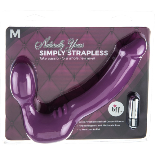 Simply Strapless - Medium - Purple