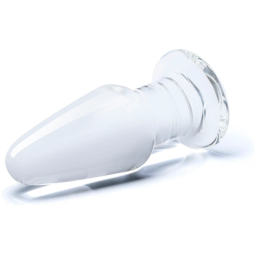 3.5 Inch Glass Butt Plug