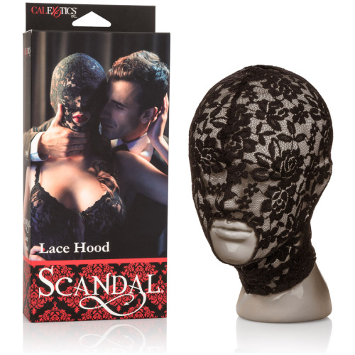 Scandal Lace Hood