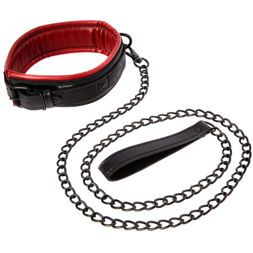Saffron Collar and Leash