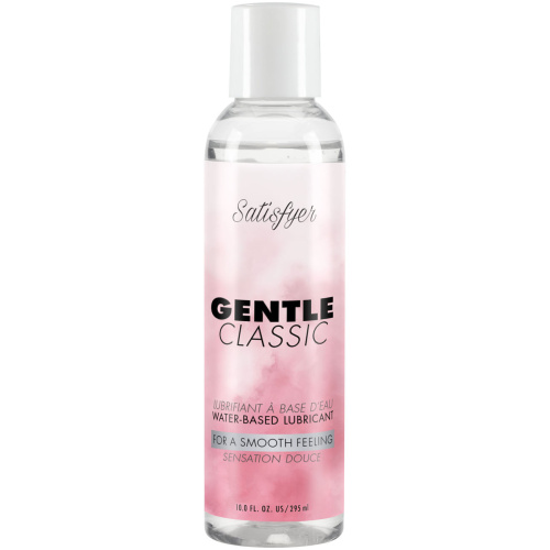 Satisfyer Gentle Classic Womens Lubricant 10.0 Fl  Oz / 295 ml