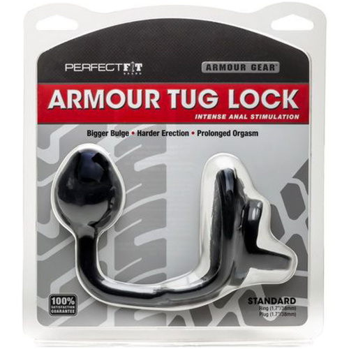 Armour Tug Lock - Black