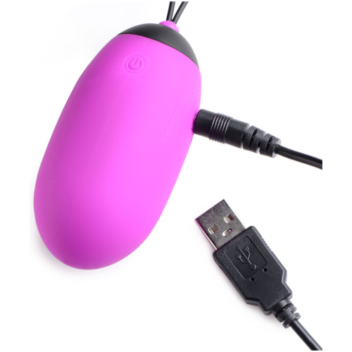 Bang XL Silicone Vibrating Egg - Purple