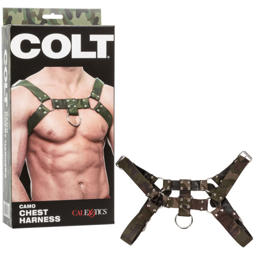 Colt Camo Chest Harness