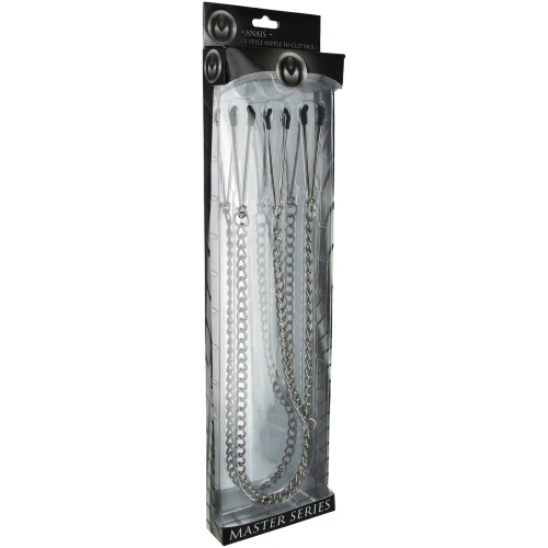 Nipple to Clit Tweezer Clamp Set