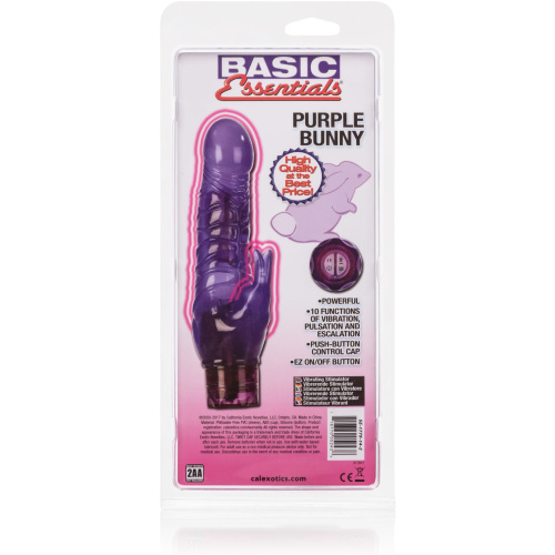 Basic Essentials Bunny - Purple