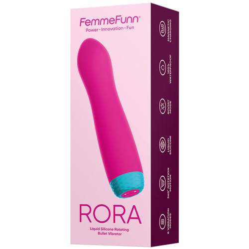 Rora - Rotating Bullet - Pink