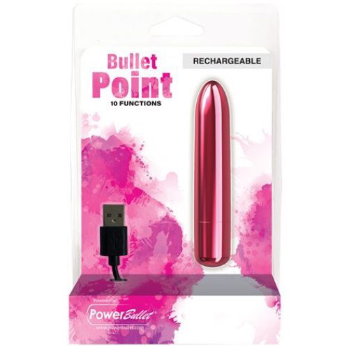 Powerbullet Bullet Point - 4 Inch - Pink