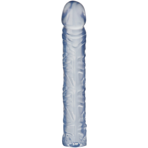 Crystal Jellies Classic Dong 10 Inch - Clear