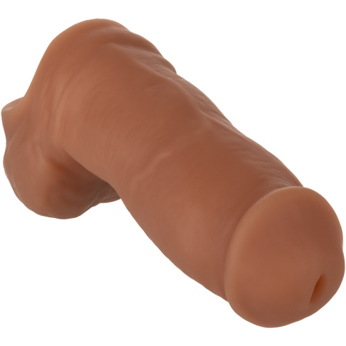 Packer Gear 5 Inch Ultra-Soft Silicone Stp Packer - Brown