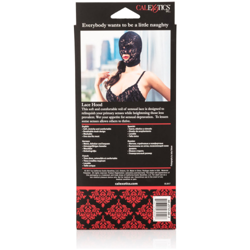 Scandal Lace Hood